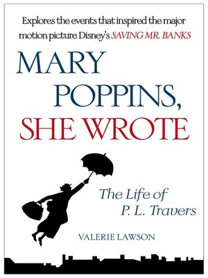 cover image of Mary Poppins, She Wrote